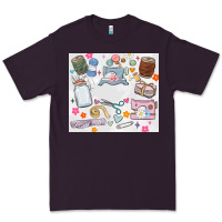 Plum sewing Premium Tee - MaliasSmallBusiness
