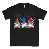 Black 4th of july gnomes Classic Tee - Jasminsmagicworld