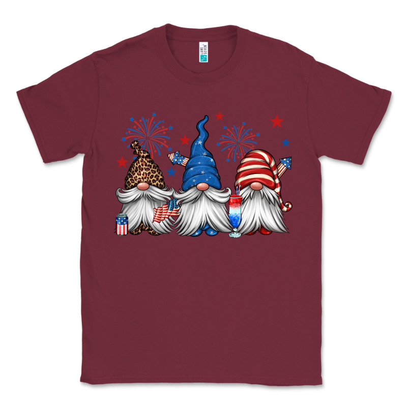 4th Of July Gnomes Classic Tee by Jasminsmagicworld | Teevron