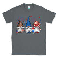 Charcoal Heather 4th of july gnomes Classic Tee - Jasminsmagicworld