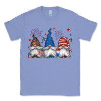Colony Blue 4th of july gnomes Classic Tee - Jasminsmagicworld