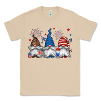 Mushroom 4th of july gnomes Classic Tee - Jasminsmagicworld