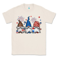 Natural 4th of july gnomes Classic Tee - Jasminsmagicworld