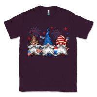 Plum 4th of july gnomes Classic Tee - Jasminsmagicworld