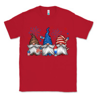 Red 4th of july gnomes Classic Tee - Jasminsmagicworld