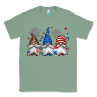 Sage 4th of july gnomes Classic Tee - Jasminsmagicworld