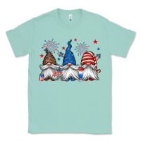 Seafoam 4th of july gnomes Classic Tee - Jasminsmagicworld