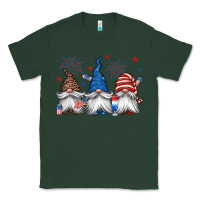 Sports Green 4th of july gnomes Classic Tee - Jasminsmagicworld