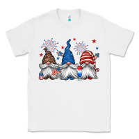 White 4th of july gnomes Classic Tee - Jasminsmagicworld