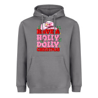 Storm have a holly dolly christmas Heavyweight Hoodie - MaliasSmallBusiness
