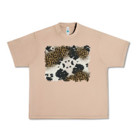 Burro black and white cowhide background Urban Heavy Tee - BarkalooDesign