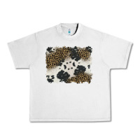 Lunar Rock black and white cowhide background Urban Heavy Tee - BarkalooDesign