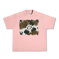 Salmon black and white cowhide background Urban Heavy Tee - BarkalooDesign
