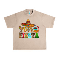 French Oak let's fiesta Urban Heavy Tee - AdoDesignShop
