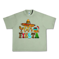 Oil Green let's fiesta Urban Heavy Tee - AdoDesignShop