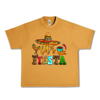 Peanut Butter let's fiesta Urban Heavy Tee - AdoDesignShop