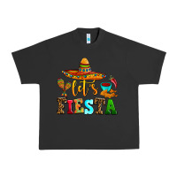 Pigment Black let's fiesta Urban Heavy Tee - AdoDesignShop