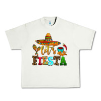 Pistachio let's fiesta Urban Heavy Tee - AdoDesignShop