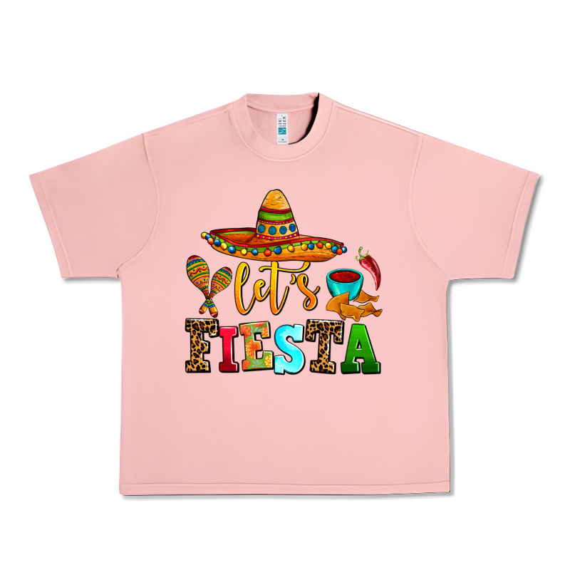 Let's Fiesta Urban Heavy Tee by AdoDesignShop | Teevron