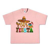 Salmon let's fiesta Urban Heavy Tee - AdoDesignShop