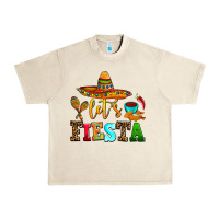 Sandshell let's fiesta Urban Heavy Tee - AdoDesignShop