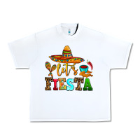 White let's fiesta Urban Heavy Tee - AdoDesignShop