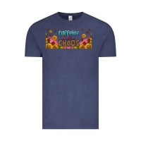 Vintage Denim caffeine before chaos 16oz libbey cup Vintage Tee - HRA Design Shop