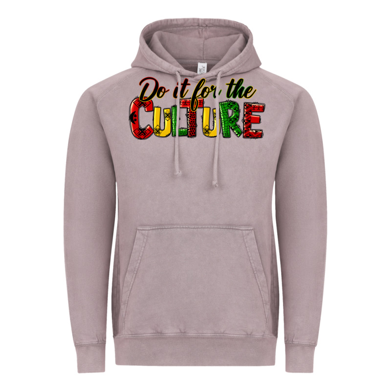 Do It For The Culture Juneteenth Vintage Hoodie by HRA Design Shop | Teevron