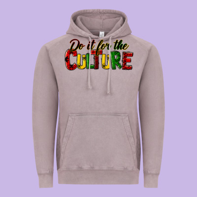 Do It For The Culture Juneteenth Vintage Hoodie Designed By Hra Design Shop