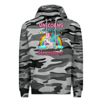 Slate Camo unicorns are born in november Premium Hoodie - Jasminsmagicworld