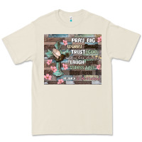 Bone pray big worry small trust god Premium Tee - MaliasSmallBusiness