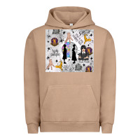 Pigment Burro gothic girl and colorful girl Urban Hoodie - TumblerDesignByShophia