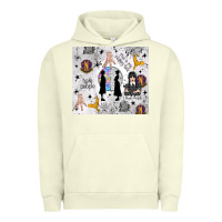 Pigment Pistachio gothic girl and colorful girl Urban Hoodie - TumblerDesignByShophia