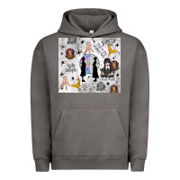 Pigment Tornado gothic girl and colorful girl Urban Hoodie - TumblerDesignByShophia