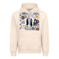 Sandshell gothic girl and colorful girl Urban Hoodie - TumblerDesignByShophia