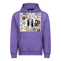 Tulip gothic girl and colorful girl Urban Hoodie - TumblerDesignByShophia
