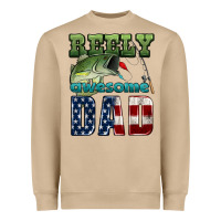 Mushroom reely awesome dad Heavyweight Sweatshirt - HRA Design Shop