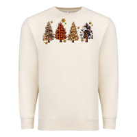 Sandshell howdy christmas trees Premium Sweatshirt - MaliasSmallBusiness