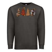Smoke howdy christmas trees Premium Sweatshirt - MaliasSmallBusiness
