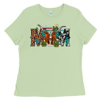 Matcha longhorn mom Ladies Tee - AdoDesignShop