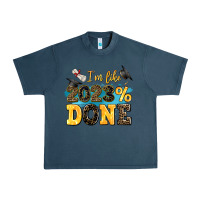 Midnight Navy i m like 2023 done Urban Heavy Tee - AdoDesignShop