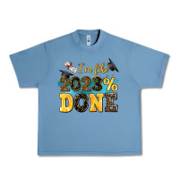 Pebble Blue i m like 2023 done Urban Heavy Tee - AdoDesignShop