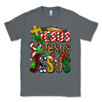 Charcoal Heather jesus jesus jesus Classic Tee - AdoDesignShop
