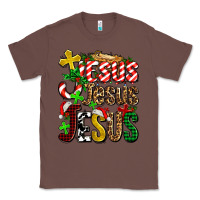 Chestnut jesus jesus jesus Classic Tee - AdoDesignShop