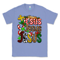 Colony Blue jesus jesus jesus Classic Tee - AdoDesignShop