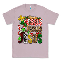 Lilac jesus jesus jesus Classic Tee - AdoDesignShop