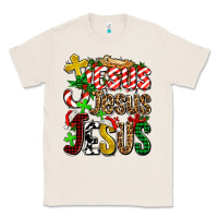 Natural jesus jesus jesus Classic Tee - AdoDesignShop