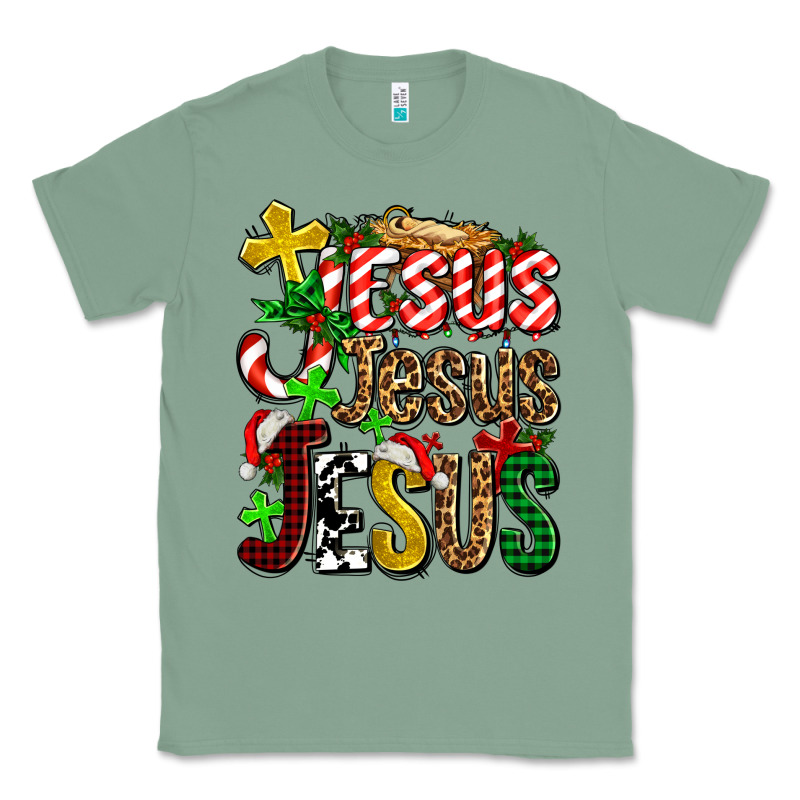 Jesus Jesus Jesus Classic Tee by AdoDesignShop | Teevron