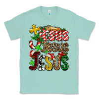 Seafoam jesus jesus jesus Classic Tee - AdoDesignShop