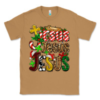Toasted Coconut jesus jesus jesus Classic Tee - AdoDesignShop